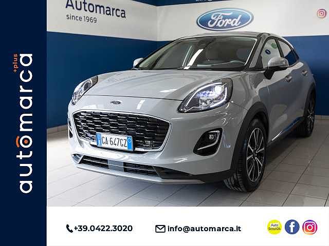 Ford Puma 1.0 EcoBoost Hybrid 125 CV S&S Titanium