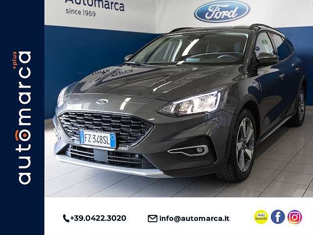 Ford Focus 4ª serie 1.0 EcoBoost 125 CV SW Active