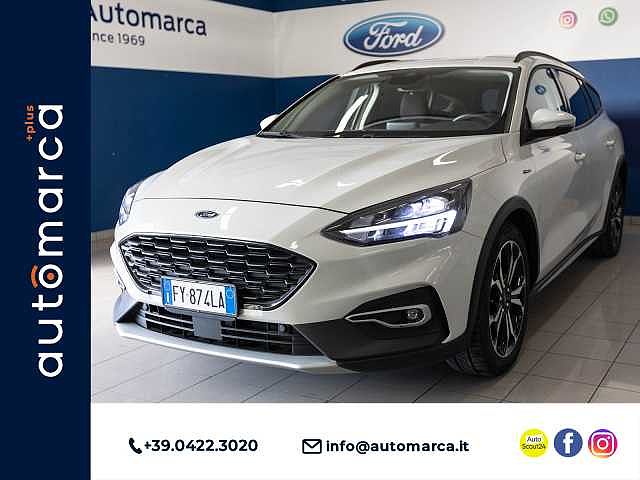 Ford Focus 4ª serie 1.5 EcoBlue 120 CV SW Active