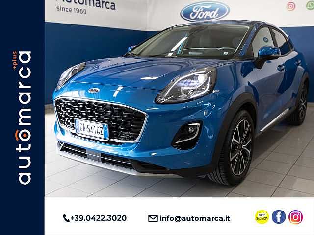 Ford Puma 1.0 EcoBoost Hybrid 125 CV S&S Titanium