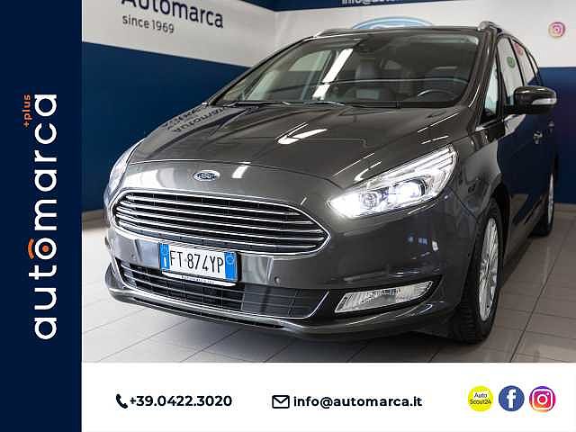 Ford Galaxy 3ª serie 2.0 TDCi 150CV Start&Stop Powershift Titanium