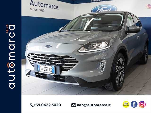 Ford Kuga 3ª serie 2.5 Plug In Hybrid 225 CV CVT 2WD Titanium PHEV