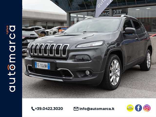 Jeep Cherokee 4ªs. 14-18 2.0 Mjt II Limited