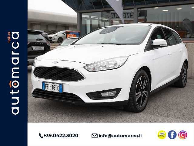 Ford Focus 3ª serie 1.5 TDCi 95 CV Start&Stop SW Business da Automarca