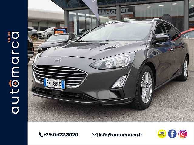 Ford Focus 4ª serie 1.5 EcoBlue 95 CV SW