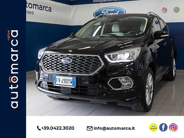 Ford Kuga 2ª serie 2.0 TDCI 150 CV S&S 4WD Powershift Vignale da Automarca