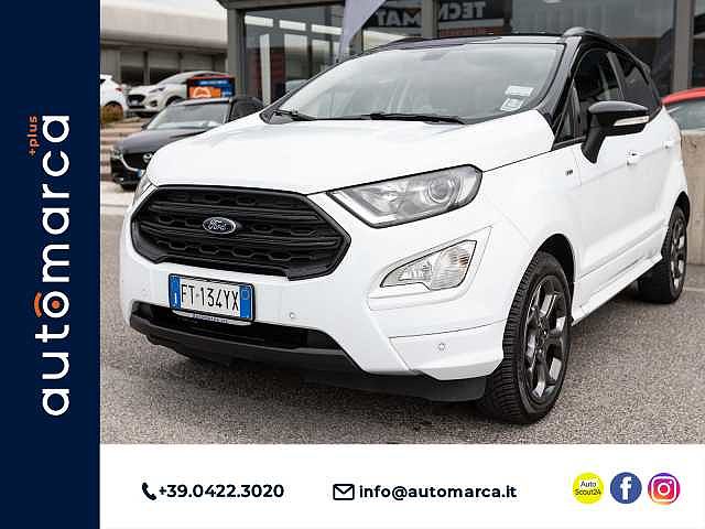 Ford EcoSport 1.0 EcoBoost 100 CV ST-Line