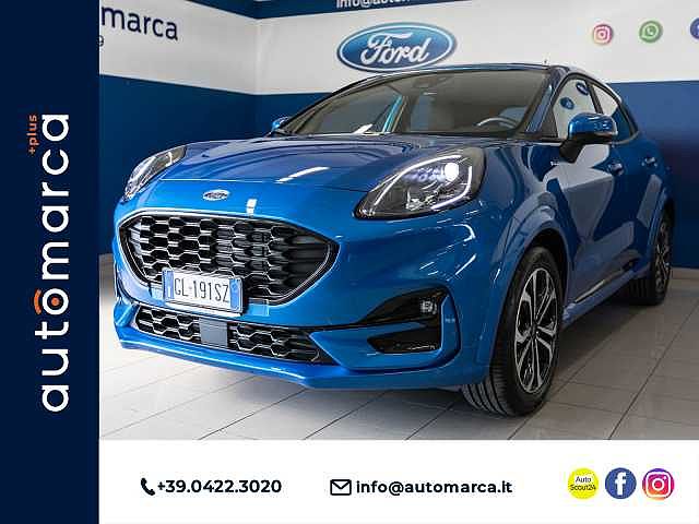 Ford Puma 1.0 EcoBoost Hybrid 125 CV S&S ST-Line