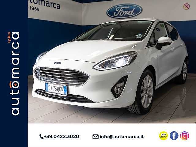 Ford Fiesta 7ª serie 1.5 EcoBlue 5 porte Titanium