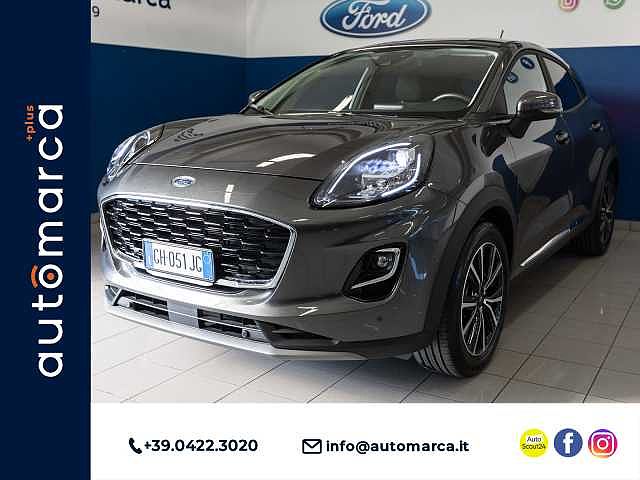 Ford Puma 1.0 EcoBoost Hybrid 125 CV S&S Titanium