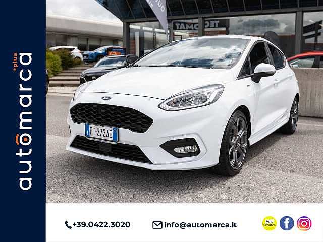 Ford Fiesta 7ª serie 1.0 Ecoboost 100 CV 5 porte ST-Line