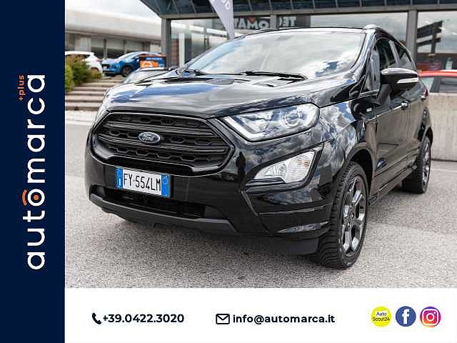 Ford EcoSport 1.0 EcoBoost 100 CV ST-Line Black Edition