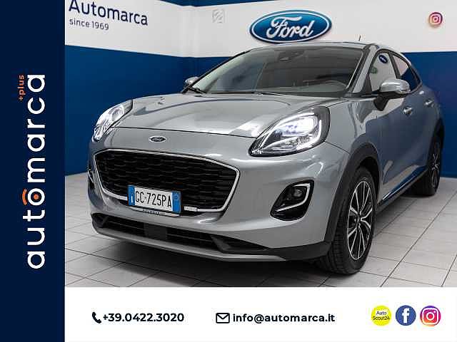 Ford Puma 1.0 EcoBoost Hybrid 125 CV S&S Titanium