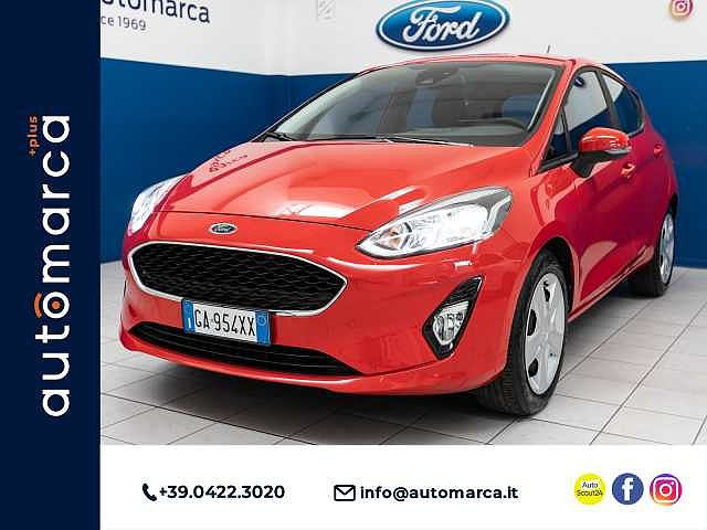 Ford Fiesta 7ª serie 1.1 75 CV 5 porte Connect