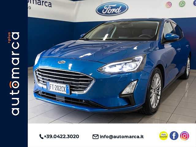 Ford Focus 4ª serie 1.0 EcoBoost 125 CV 5p Titanium