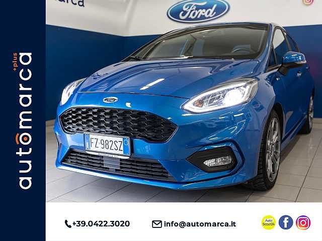 Ford Fiesta 7ª serie 1.0 Ecoboost 95 CV 5 porte ST-Line