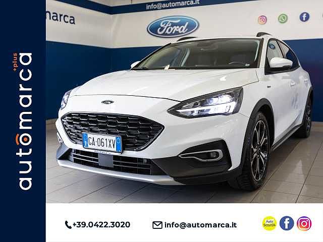 Ford Focus 4ª serie 1.0 EcoBoost 125 CV automatico 5p. Active Co-Pilot da Automarca