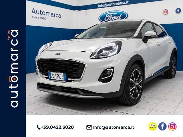 Ford Puma 1.0 EcoBoost 125 CV S&S Titanium