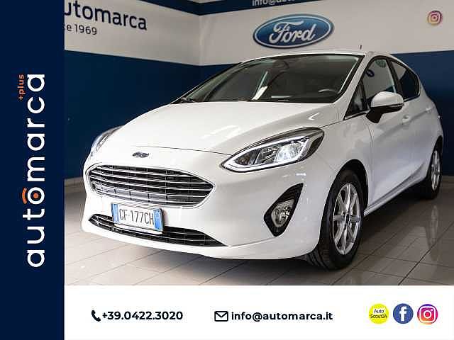 Ford Fiesta 7ª serie 1.0 Ecoboost Hybrid 125 CV 5 porte Titanium