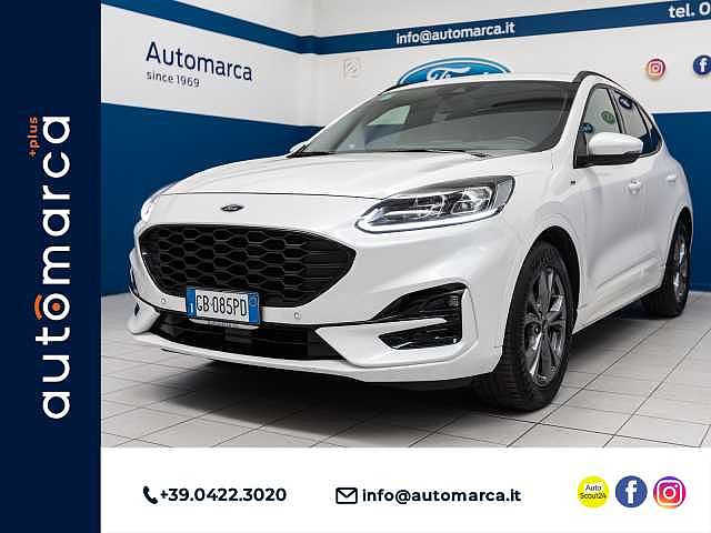 Ford Kuga 3ª serie 2.0 EcoBlue Hybrid 150 CV 2WD ST-Line da Automarca