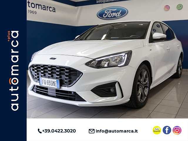 Ford Focus 4ª serie 1.0 EcoBoost 125 CV automatico 5p. ST-Line Co-Pilot da Automarca