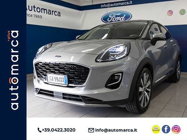 Ford Puma 1.0 EcoBoost Hybrid 125 CV S&S Titanium
