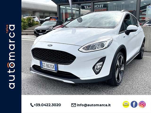 Ford Fiesta 7ª serie Active 1.0 Ecoboost 95 CV