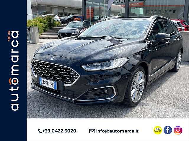 Ford Mondeo 4ª serie Full Hybrid 2.0 187 CV eCVT SW Vignale