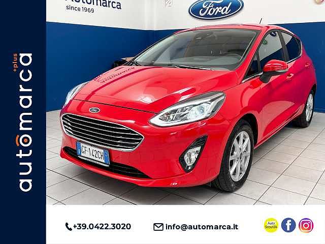 Ford Fiesta 7ª serie 1.1 75 CV GPL 5 porte Titanium