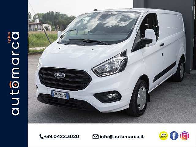 Ford Transit Custom V362 300 2.0 EcoBlue 130 L1 H1 + IVA