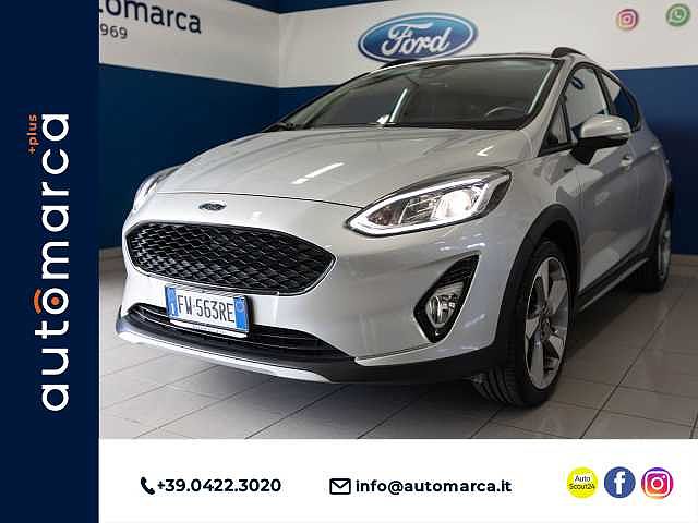 Ford Fiesta 7ª serie Active 1.5 EcoBlue