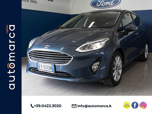 Ford Fiesta 7ª serie 1.1 85 CV 5 porte Titanium