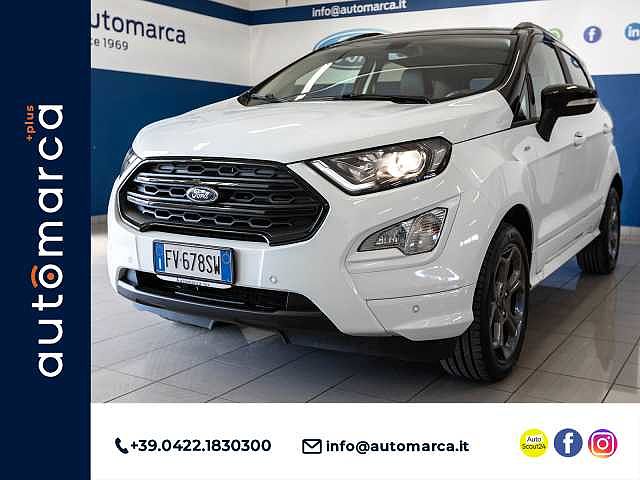 Ford EcoSport 1.0 EcoBoost 125 CV Start&Stop aut. ST-Line