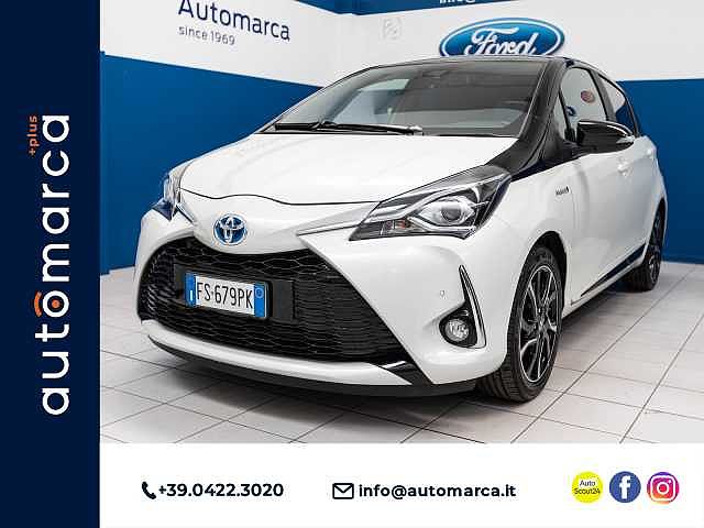 Toyota Yaris 3ª serie 1.5 Hybrid 5 porte Trend 'White Edition'