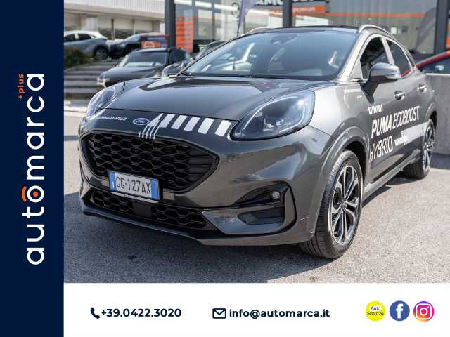 Ford Puma 1.0 EcoBoost Hybrid 125 CV S&S ST-Line