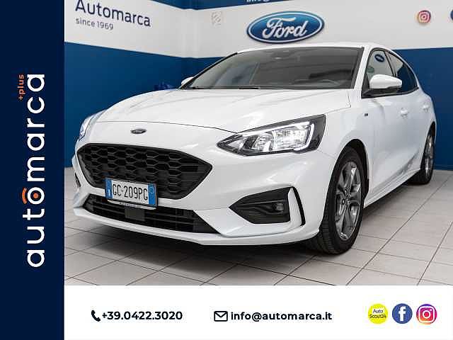 Ford Focus 4ª serie 1.0 EcoBoost Hybrid 125 CV 5p. ST-Line