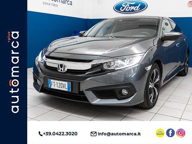 Honda Civic 10ª serie 1.6 4 porte Elegance Navi