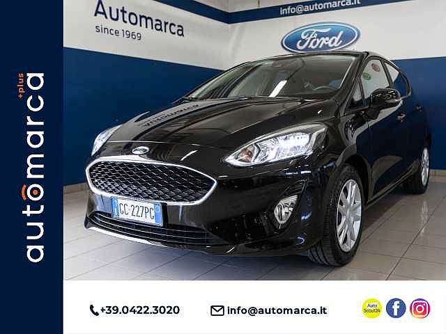 Ford Fiesta 7ª serie 1.1 75 CV 5 porte Connect