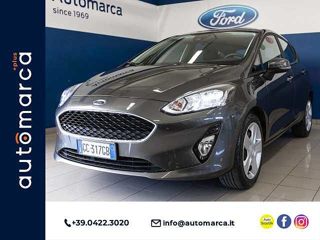 Ford Fiesta 7ª serie 1.1 75 CV GPL 5 porte Connect