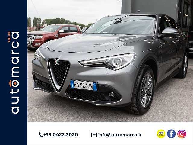 Alfa Romeo Stelvio 2.2 Turbodiesel 210 CV AT8 Q4 Executive