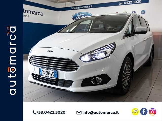 Ford S-Max 2ª serie 2.0 EcoBlue 150CV Start&Stop Aut. Titanium Business 7 posti da Automarca