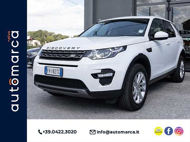 Land Rover Discovery Sport 2.0 TD4 150 CV SE N1 AUTOCARRO