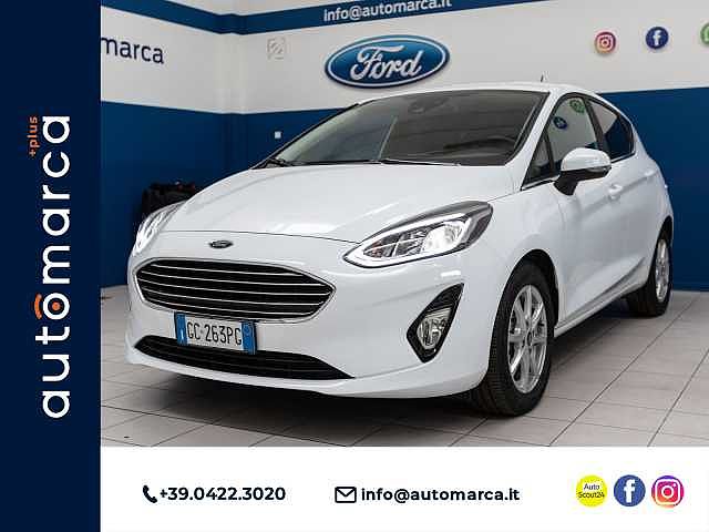 Ford Fiesta 7ª serie 1.0 Ecoboost Hybrid 125 CV 5 porte Titanium