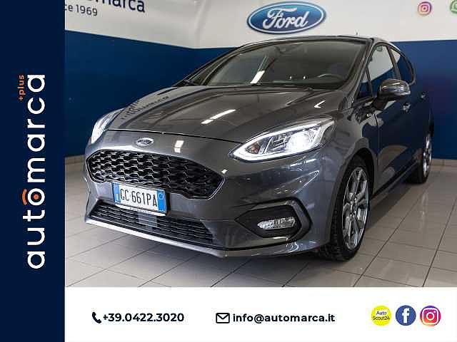 Ford Fiesta 7ª serie 1.0 Ecoboost Hybrid 125 CV 5 porte St-Line