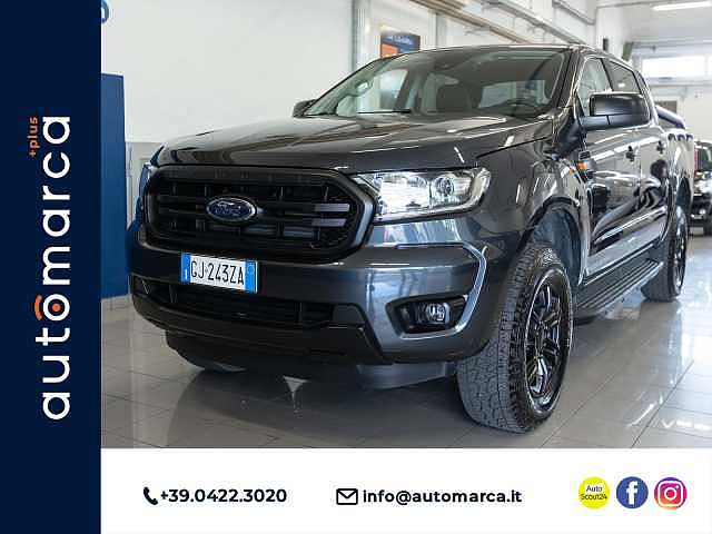 Ford Ranger 3ª serie 2.0 ECOBLUE DC XLT Wolftrak 5 posti da Automarca