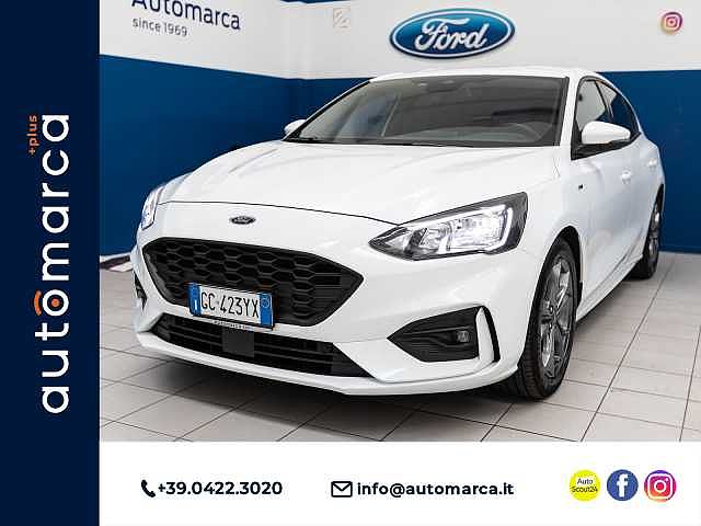 Ford Focus 4ª serie 1.5 EcoBlue 120 CV 5p. ST-Line da Automarca