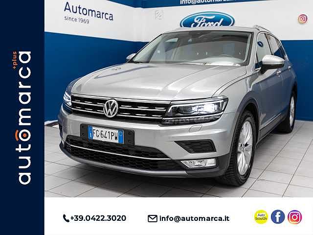 Volkswagen Tiguan 2ª serie 2.0 TDI SCR DSG Executive BlueMotion Technology da Automarca