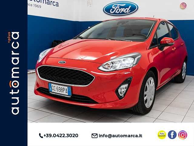 Ford Fiesta 7ª serie 1.0 Ecoboost Hybrid 125 CV 5 porte Connect