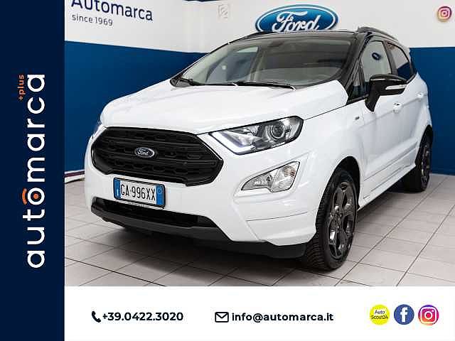 Ford EcoSport 1.0 EcoBoost 100 CV ST-Line