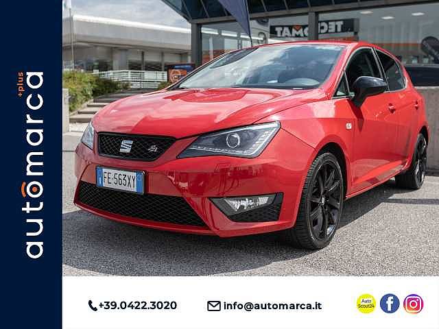 SEAT Ibiza 4ª serie 1.4 TDI 90 CV CR 5p. FR